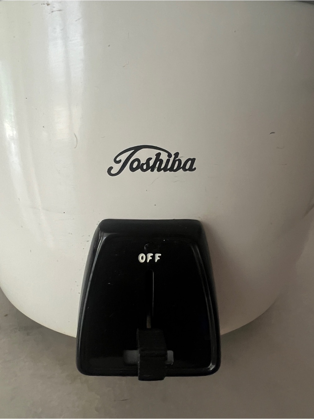 1950s Vintage Toshiba Rice Cooker ER-4 & Original Manual - MADE IN JAPAN - White - Picture 5 of 10
